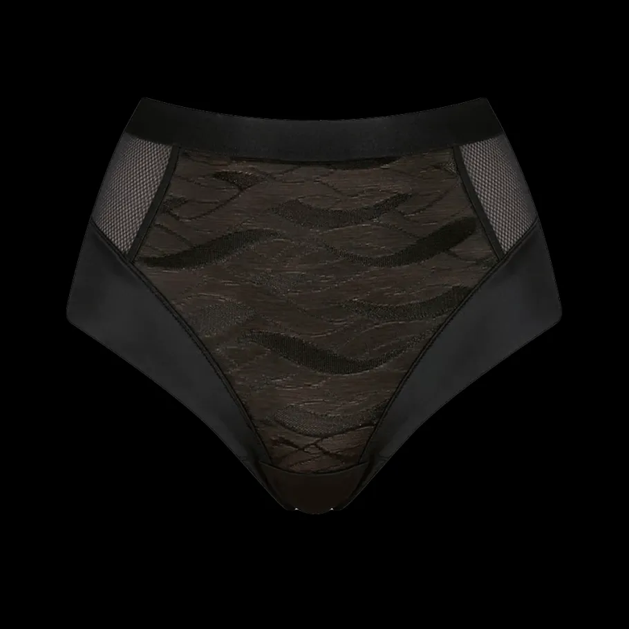 High Waisted|Panty Girdles>Triumph AIRY SENSATION Black