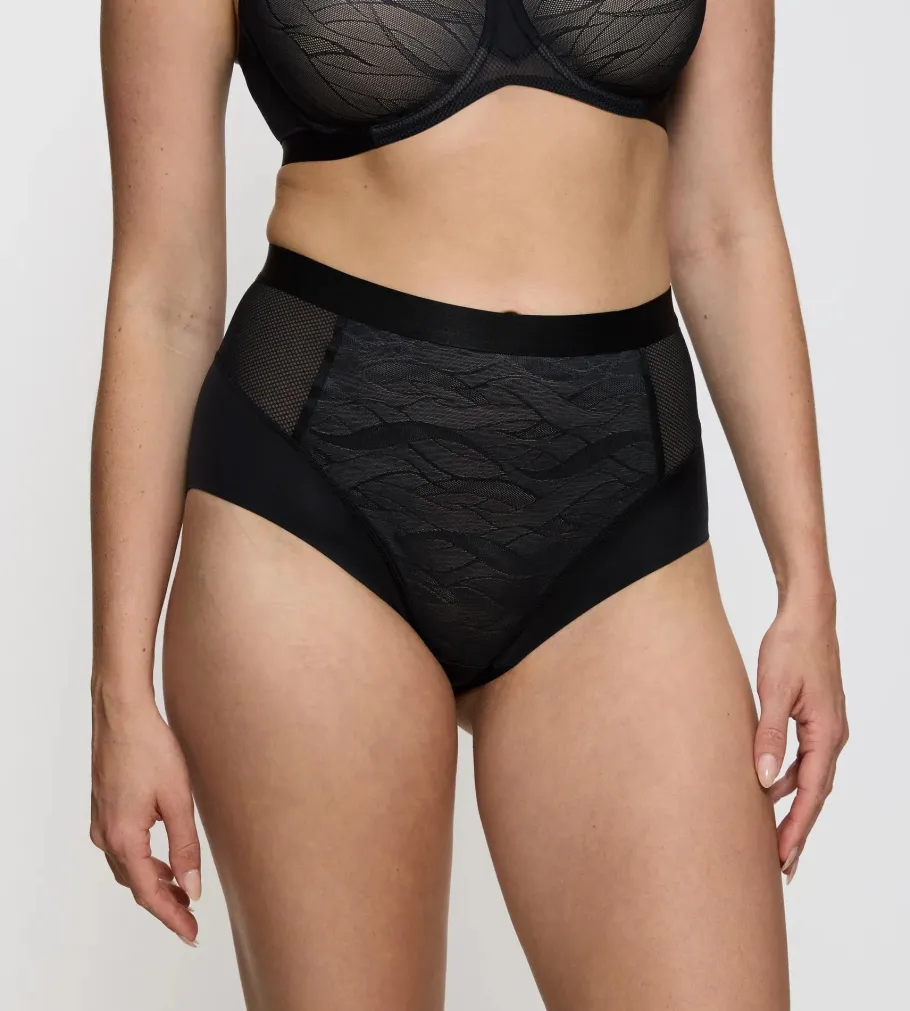 High Waisted|Panty Girdles>Triumph AIRY SENSATION Black