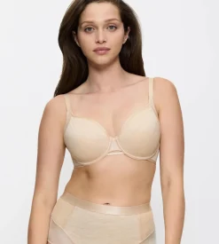 Fuller Cups|Underwired Bras>Triumph AIRY SENSATION NudeBeige