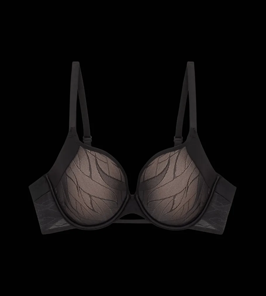 Fuller Cups|Underwired Bras>Triumph AIRY SENSATION Black