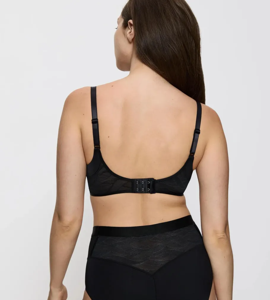 Fuller Cups|Underwired Bras>Triumph AIRY SENSATION Black