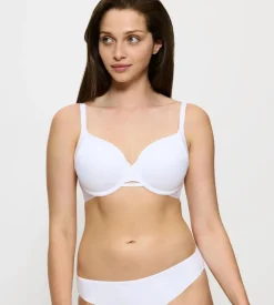 Fuller Cups|Underwired Bras>Triumph AIRY SENSATION White