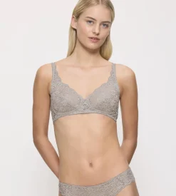 Fuller Cups|Non-wired Bras>Triumph AMOURETTE Silentgrey