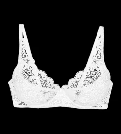 Fuller Cups|Non-wired Bras>Triumph AMOURETTE White