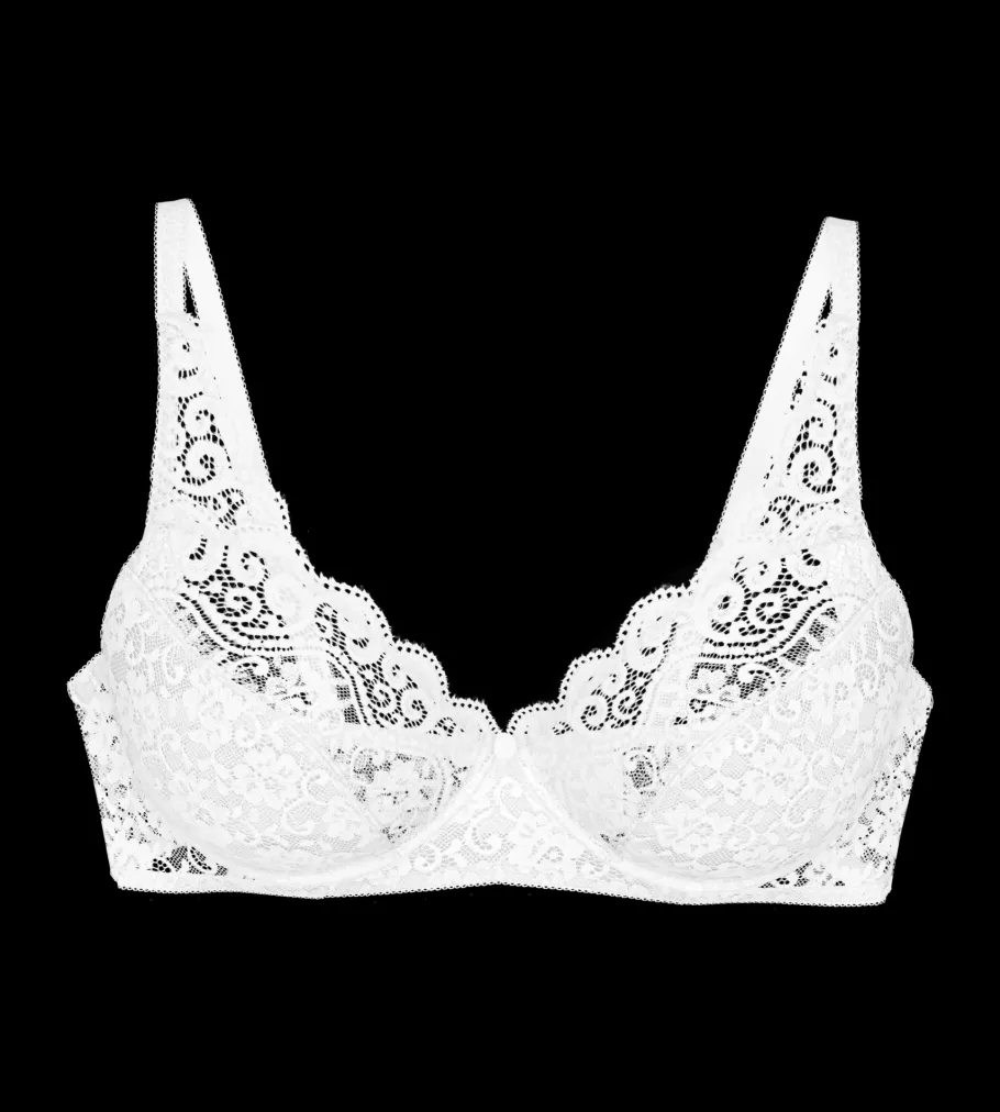 Fuller Cups|Non-wired Bras>Triumph AMOURETTE White