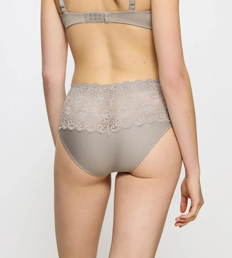 High Waisted>Triumph AMOURETTE Silentgrey