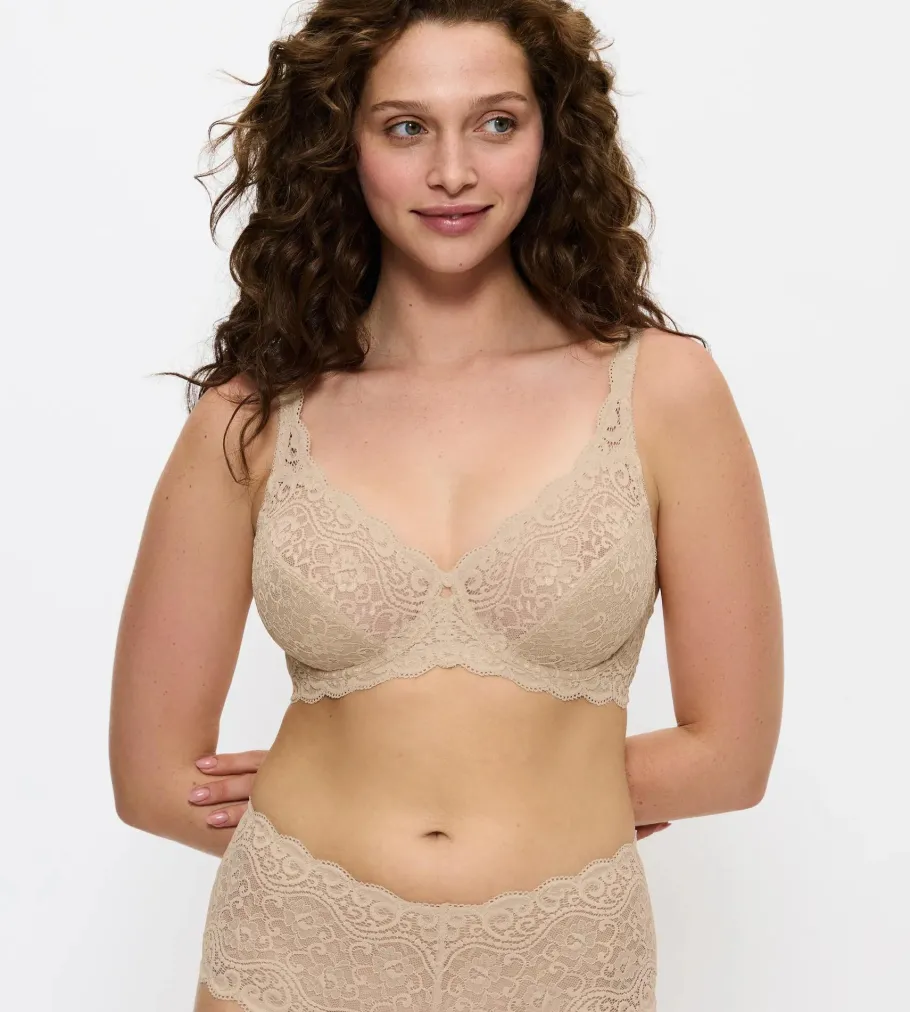 Fuller Cups|Underwired Bras>Triumph AMOURETTE Skin
