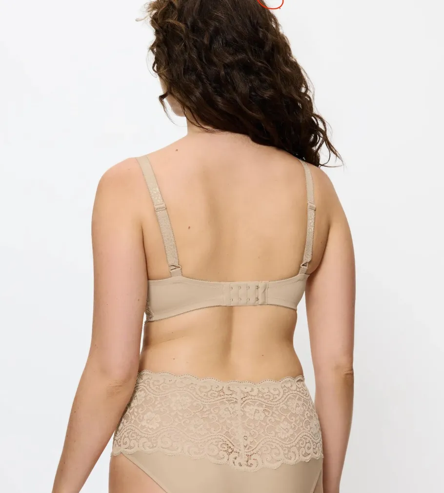 Fuller Cups|Underwired Bras>Triumph AMOURETTE Skin