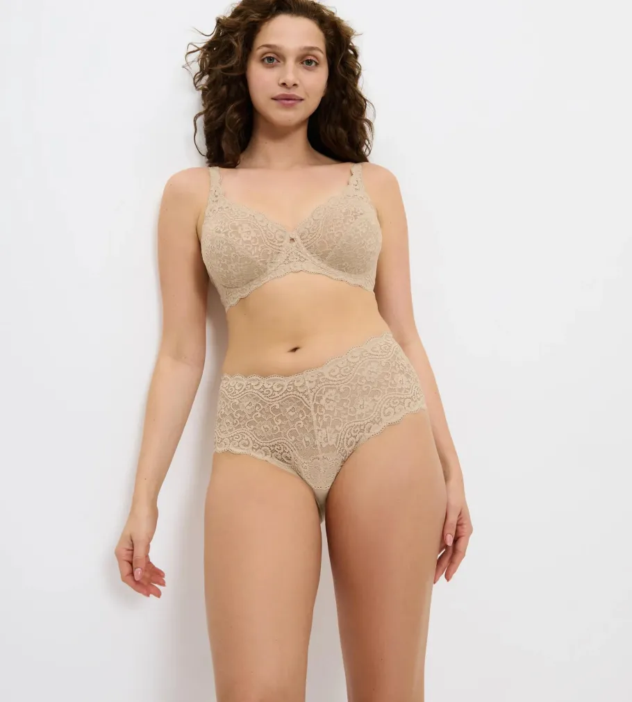 Fuller Cups|Underwired Bras>Triumph AMOURETTE Skin