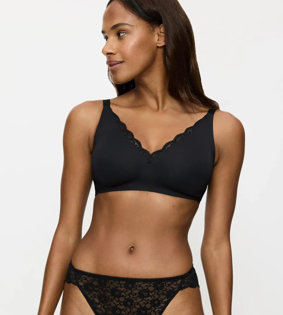 Minimizer Bras|Fuller Cups>Triumph AMOURETTE Black