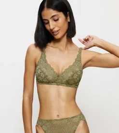 Fuller Cups|Non-wired Bras>Triumph AMOURETTE MartiniOlive