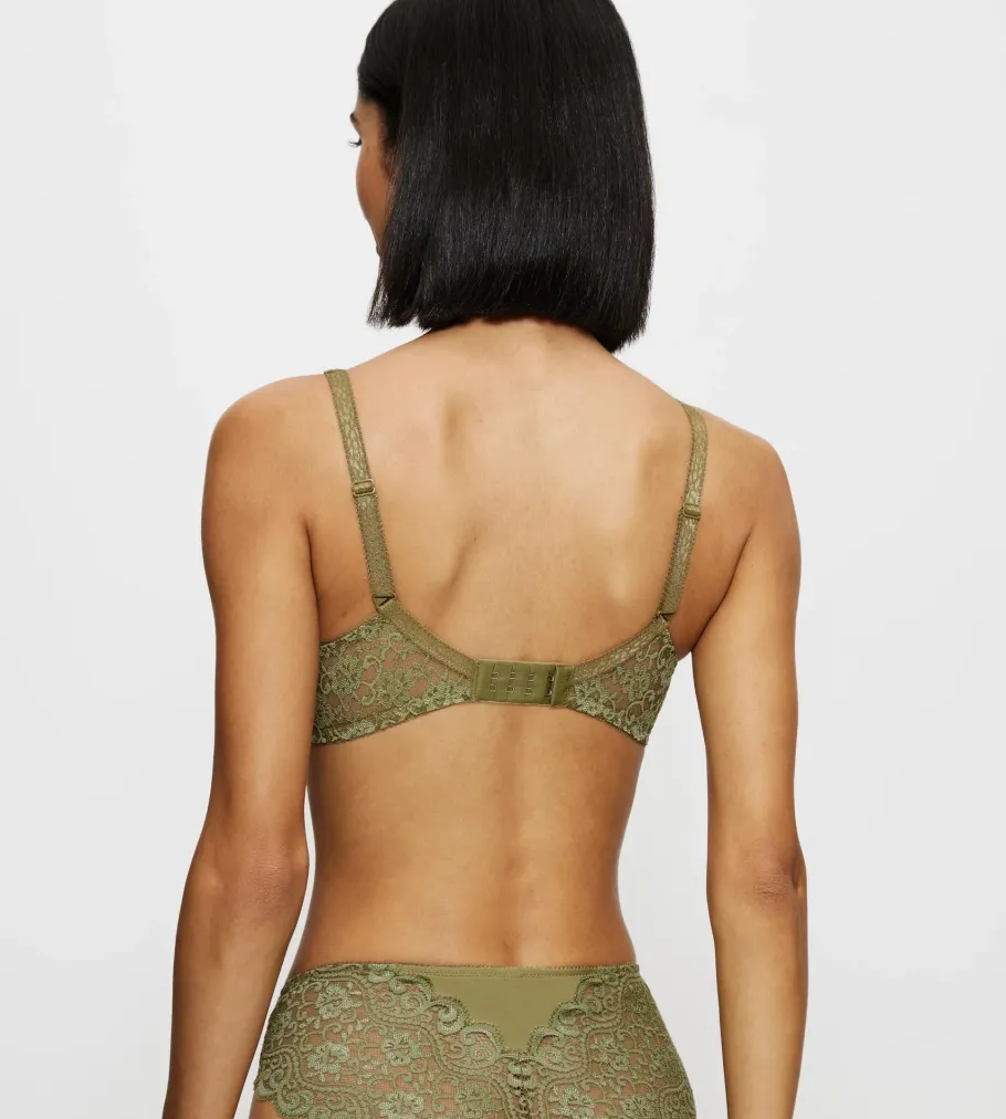 Fuller Cups|Non-wired Bras>Triumph AMOURETTE MartiniOlive
