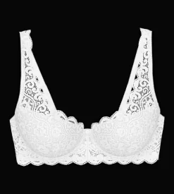 Fuller Cups|Underwired Bras>Triumph AMOURETTE White