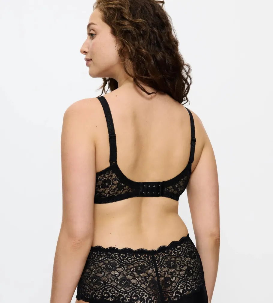 Fuller Cups|Non-wired Bras>Triumph AMOURETTE Black