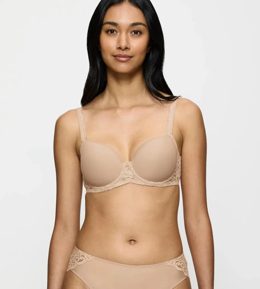 Fuller Cups|Underwired Bras>Triumph AMOURETTE Skin