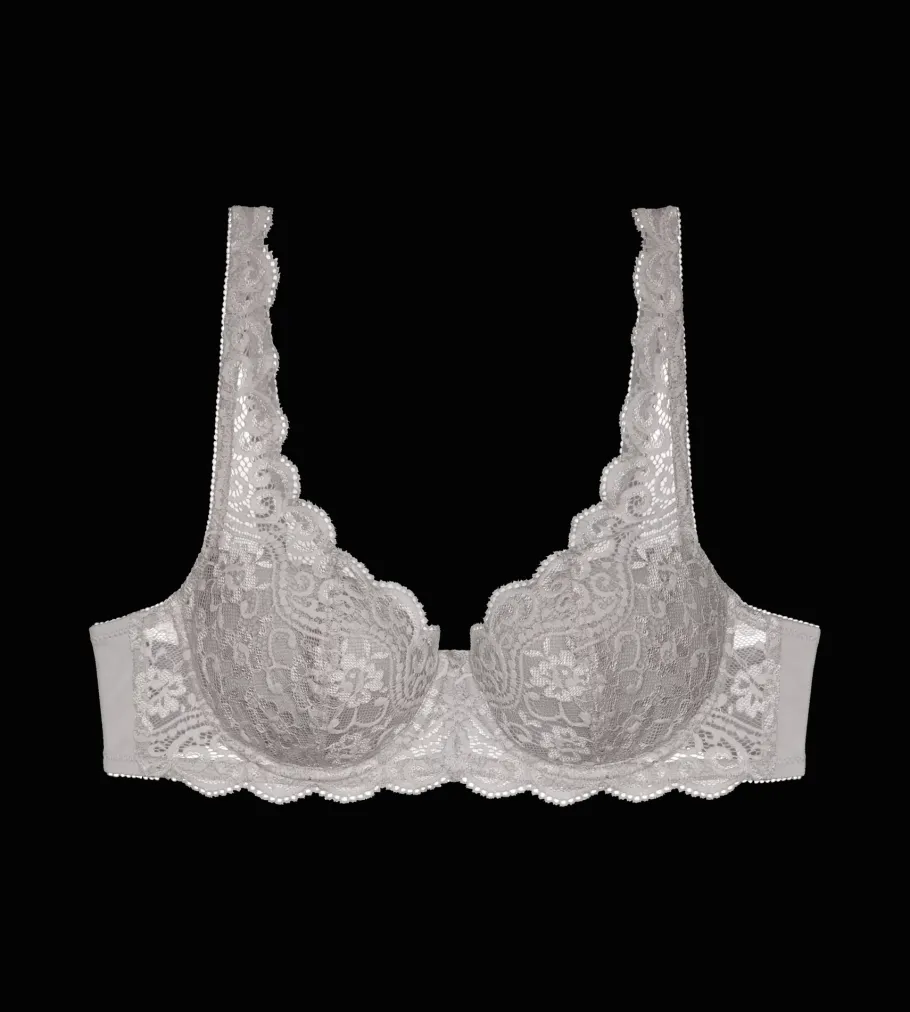 Fuller Cups|Underwired Bras>Triumph AMOURETTE Silentgrey