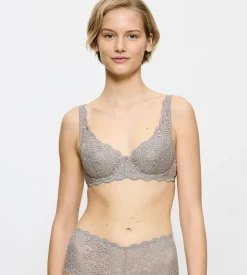 Fuller Cups|Underwired Bras>Triumph AMOURETTE Silentgrey