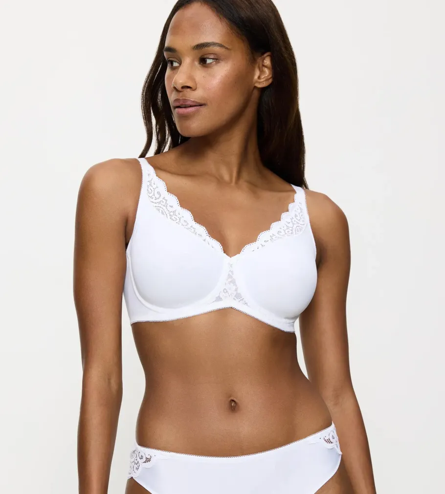 Minimizer Bras|Fuller Cups>Triumph AMOURETTE White