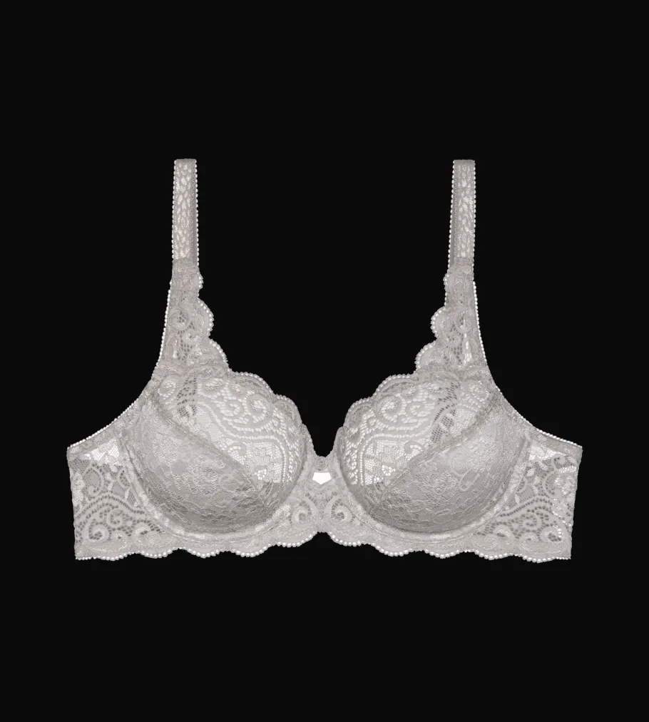 Fuller Cups|Underwired Bras>Triumph AMOURETTE Silentgrey