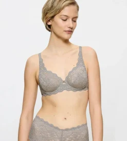 Fuller Cups|Underwired Bras>Triumph AMOURETTE Silentgrey