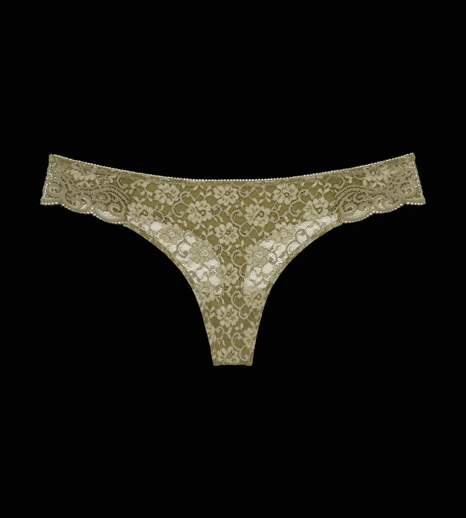 String, Brazilian>Triumph AMOURETTE MartiniOlive