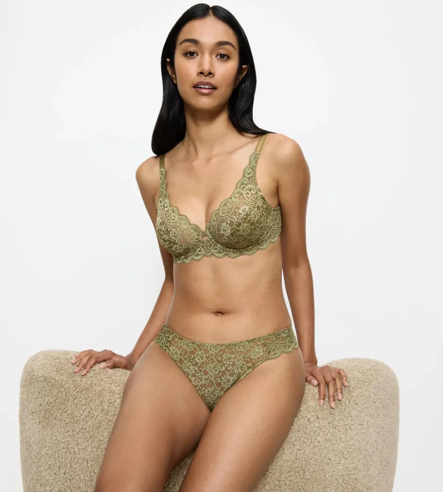 String, Brazilian>Triumph AMOURETTE MartiniOlive