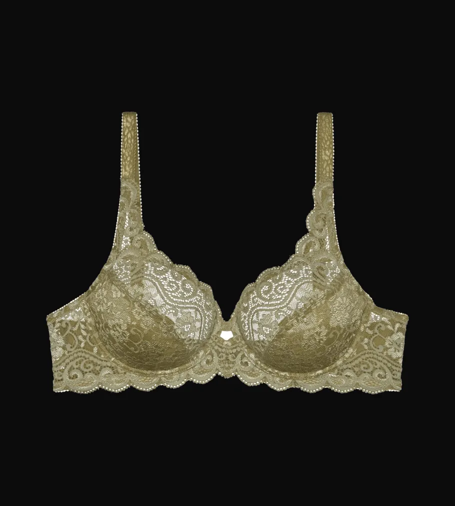 Fuller Cups|Underwired Bras>Triumph AMOURETTE MartiniOlive