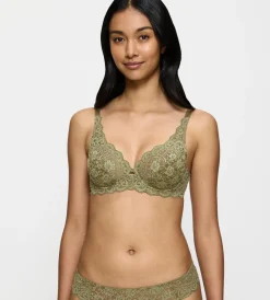 Fuller Cups|Underwired Bras>Triumph AMOURETTE MartiniOlive