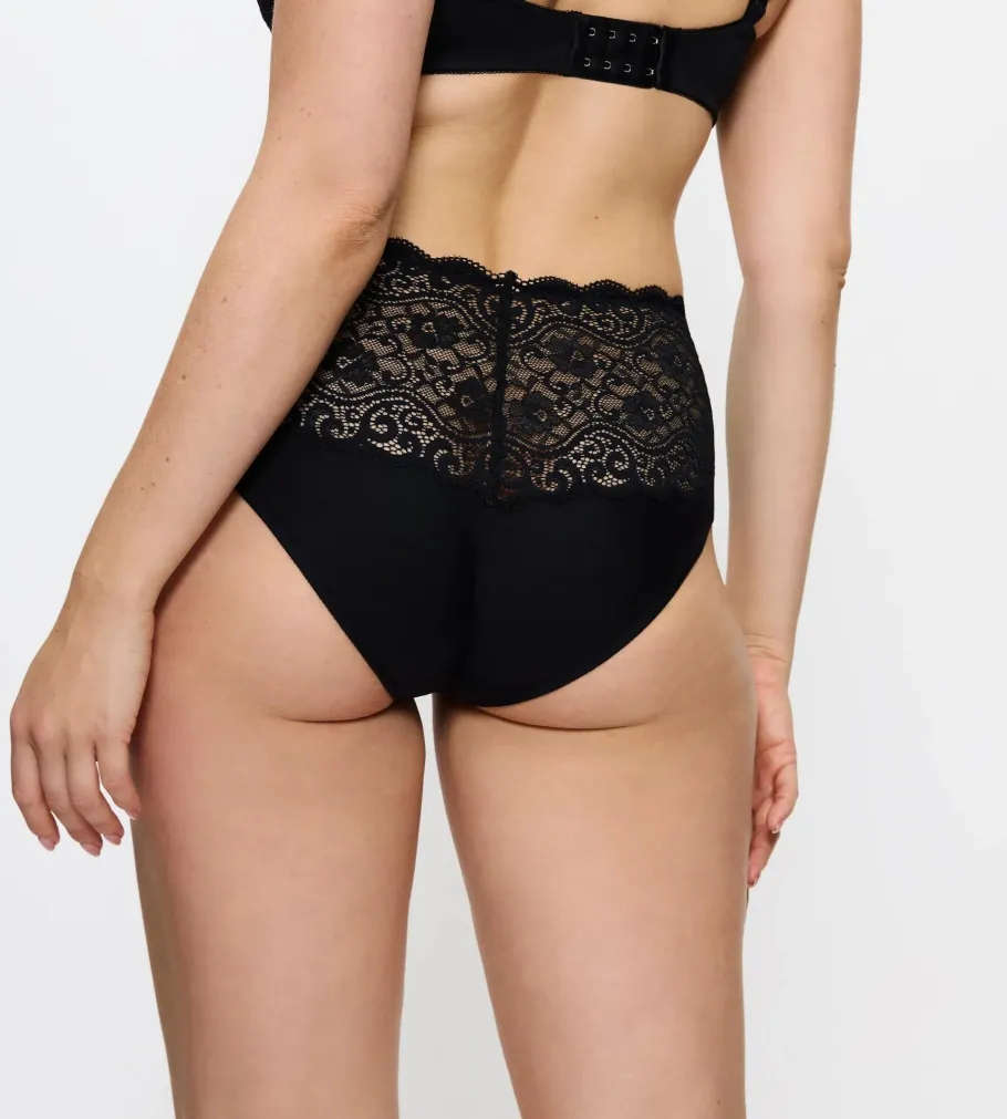 High Waisted>Triumph AMOURETTE Black