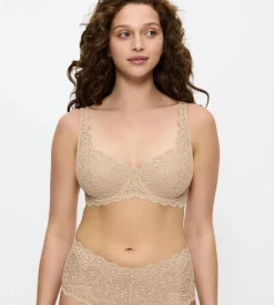 Fuller Cups|Underwired Bras>Triumph AMOURETTE Skin