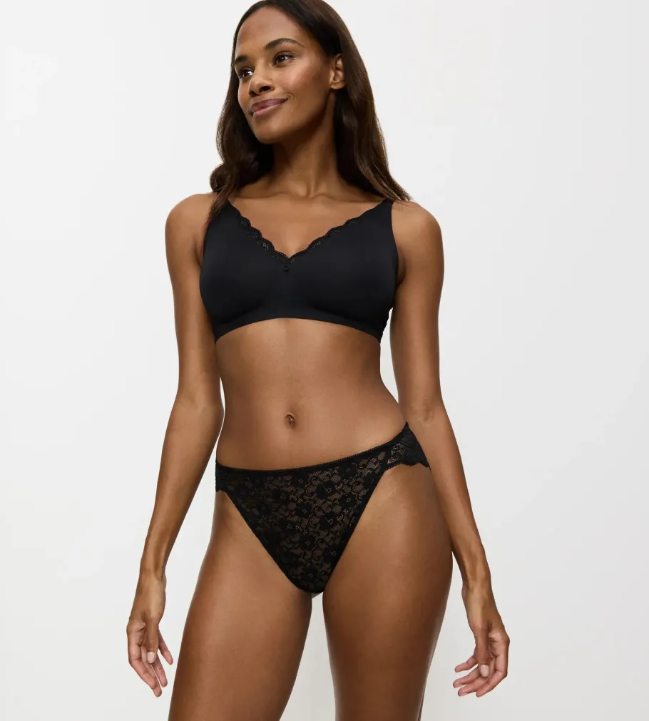 Hipster>Triumph AMOURETTE Black