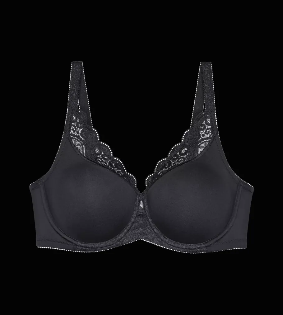 Minimizer Bras|Fuller Cups>Triumph AMOURETTE Black