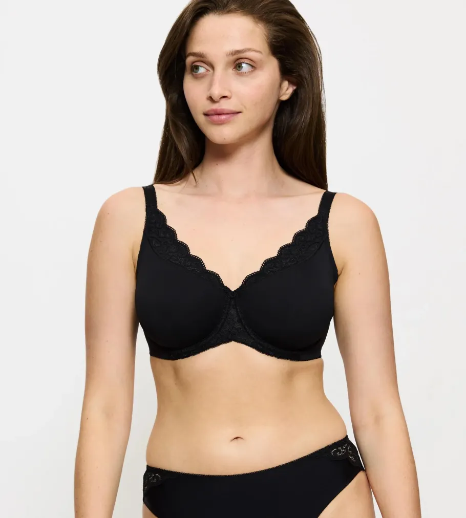 Minimizer Bras|Fuller Cups>Triumph AMOURETTE Black