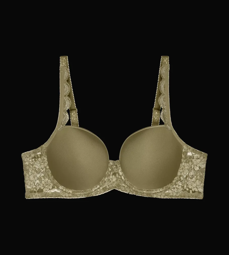 Fuller Cups|Underwired Bras>Triumph AMOURETTE MartiniOlive