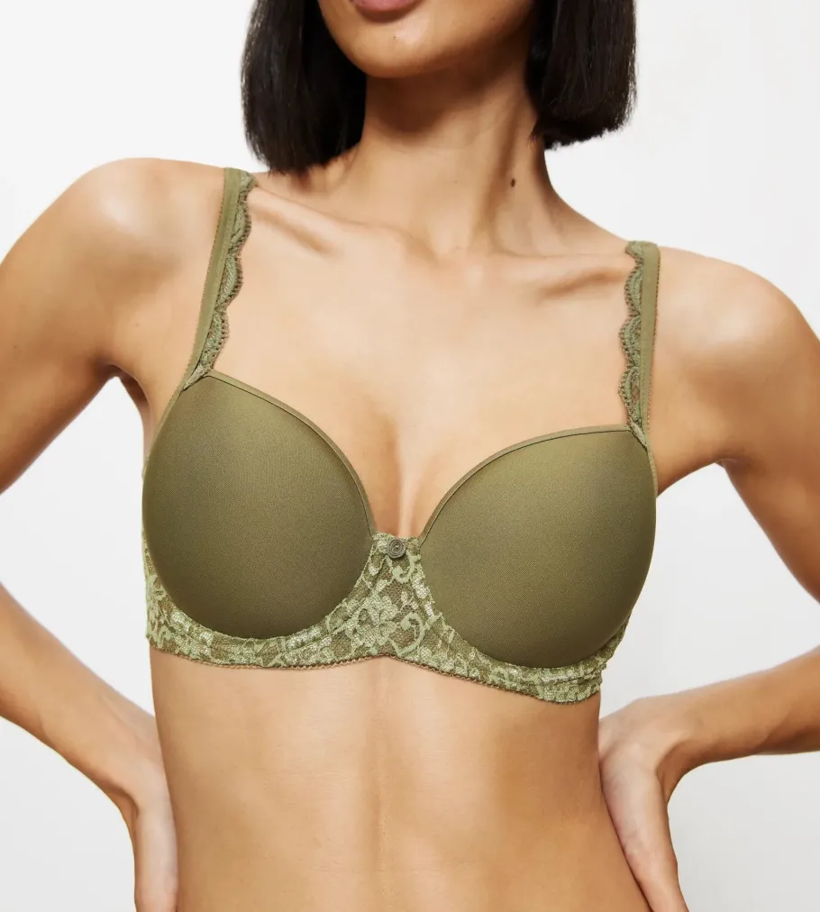 Fuller Cups|Underwired Bras>Triumph AMOURETTE MartiniOlive