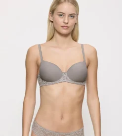 Fuller Cups|Underwired Bras>Triumph AMOURETTE Silentgrey