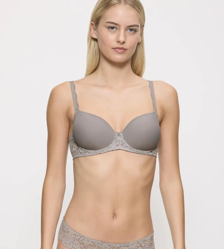 Fuller Cups|Underwired Bras>Triumph AMOURETTE Silentgrey