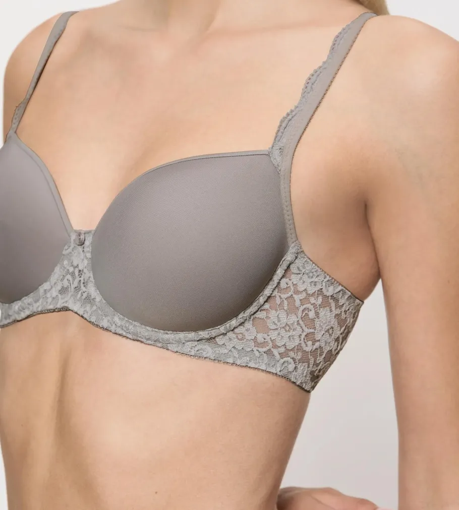 Fuller Cups|Underwired Bras>Triumph AMOURETTE Silentgrey