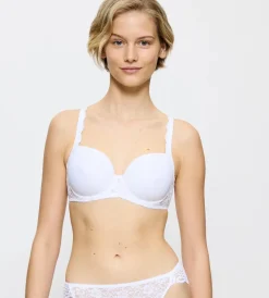 Fuller Cups|Underwired Bras>Triumph AMOURETTE White