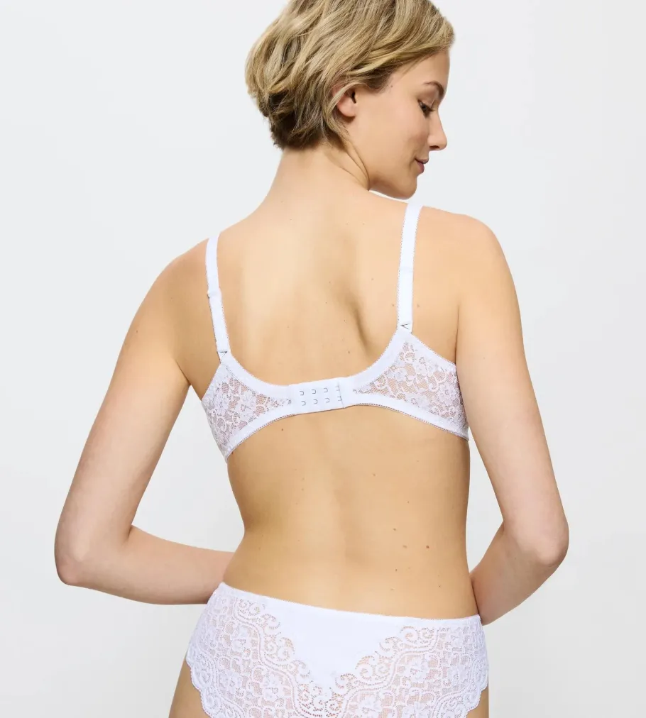 Fuller Cups|Underwired Bras>Triumph AMOURETTE White
