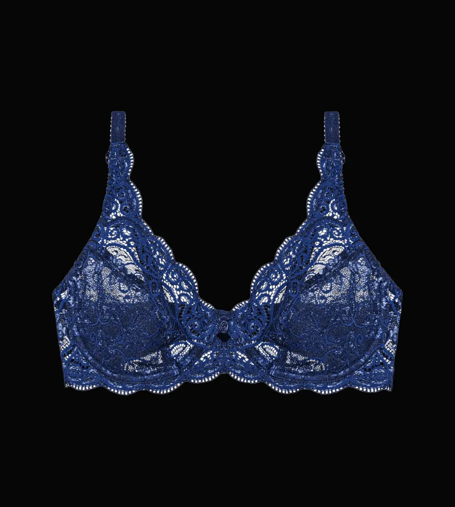 Fuller Cups|Underwired Bras>Triumph AMOURETTE 300 DeepWater