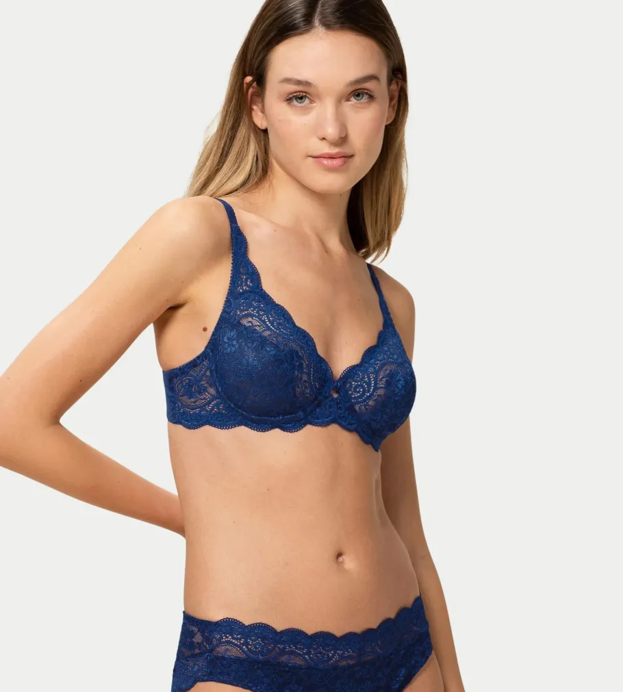 Fuller Cups|Underwired Bras>Triumph AMOURETTE 300 DeepWater