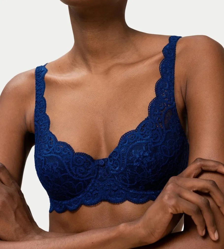 Fuller Cups|Underwired Bras>Triumph AMOURETTE 300 DeepWater