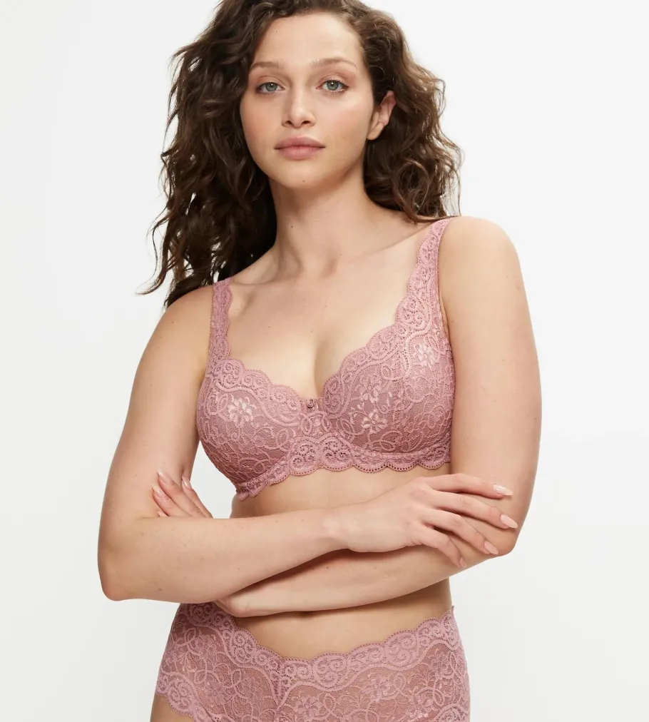 Fuller Cups|Underwired Bras>Triumph AMOURETTE 300 Nakedpink