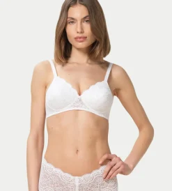 Non-wired Bras|Padded Bras>Triumph AMOURETTE 300 White