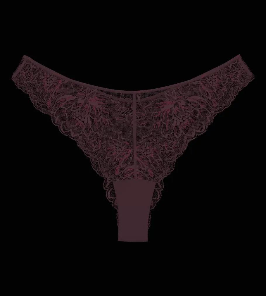 String, Brazilian>Triumph AMOURETTE CHARM Burgundy