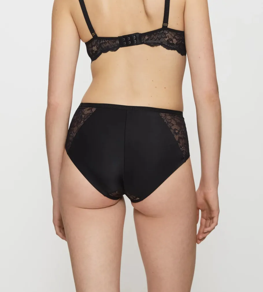 High Waisted|Panty Girdles>Triumph AMOURETTE CHARM Black