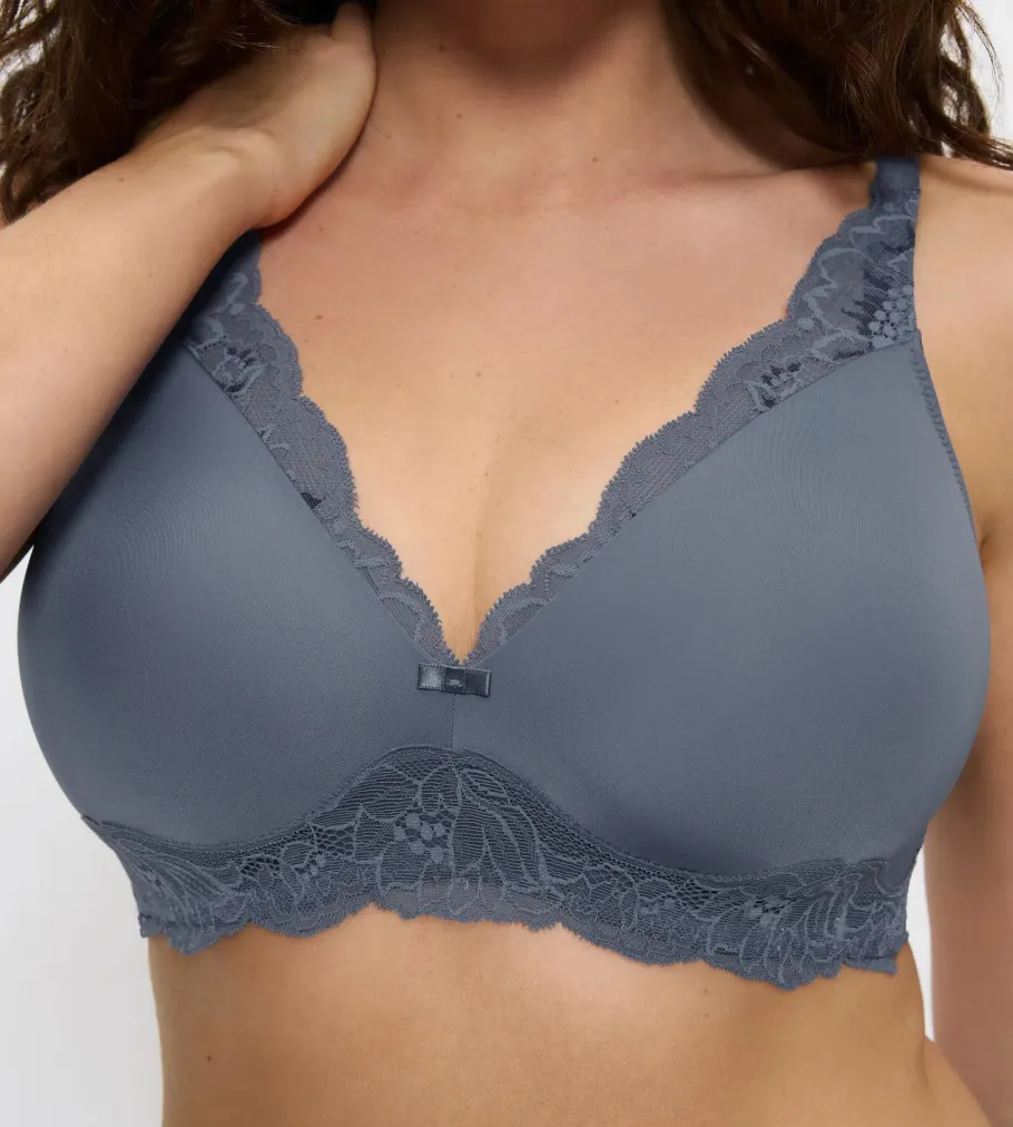 Non-wired Bras|Padded Bras>Triumph AMOURETTE CHARM CloudyBlue