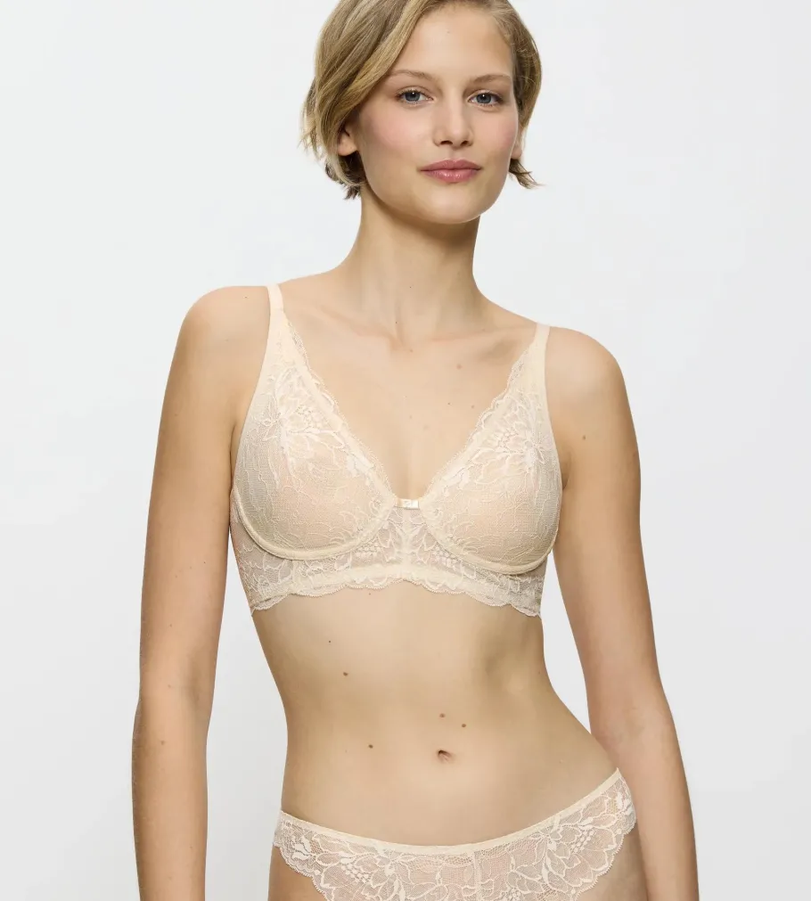 Fuller Cups|Non-wired Bras>Triumph AMOURETTE CHARM CreamyDream