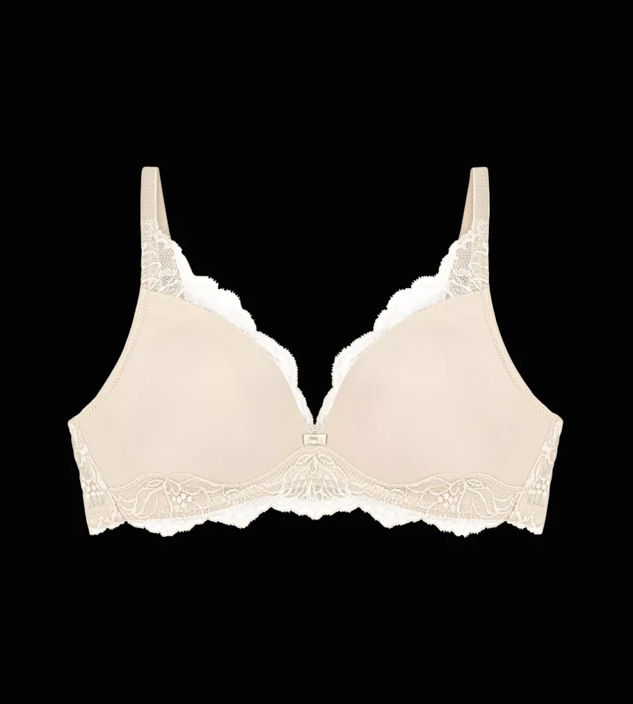 Non-wired Bras|Padded Bras>Triumph AMOURETTE CHARM CreamyDream